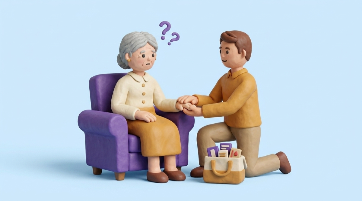 A sudden change in the mind = an illness in the body until proven otherwise — gather the medicines