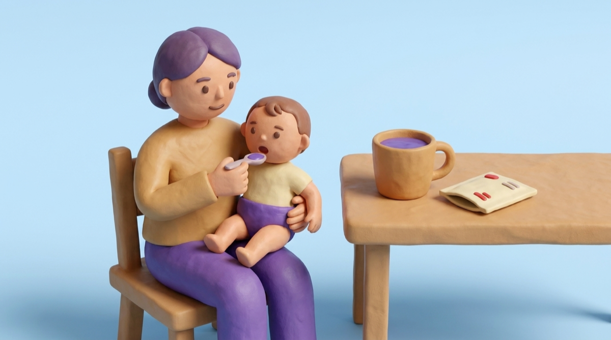 ORS spoon by spoon — the fluid balance is the whole story